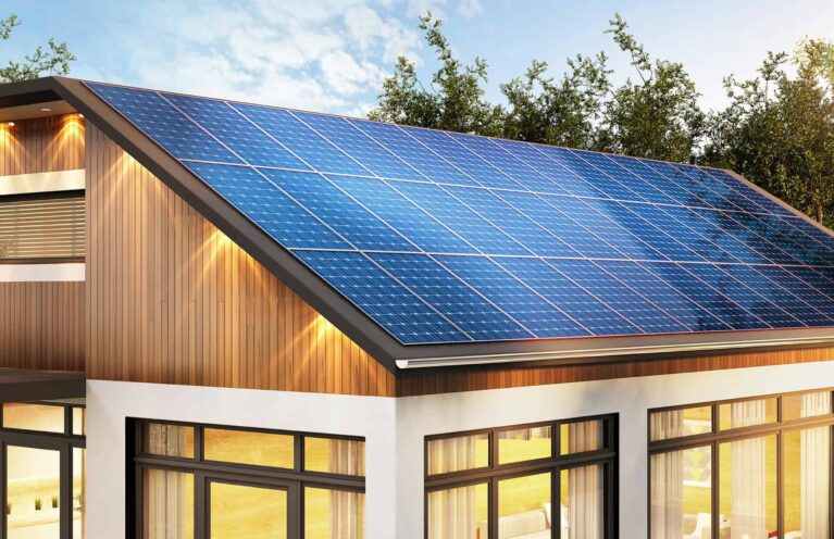 Die Aqua 270 PV & 400 PV kombiniert mit Solaranlagen