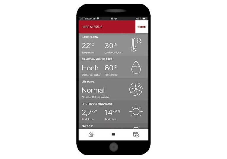 Die Topline F2120 bequem per Smartphone fernwarten